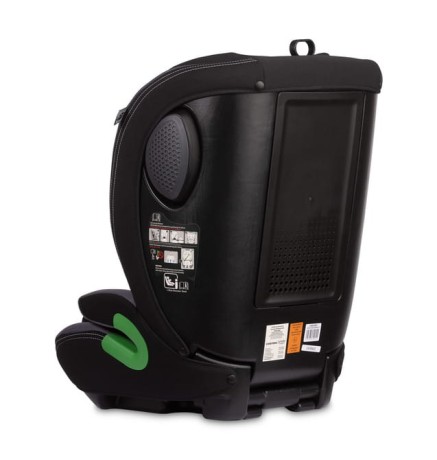 Przejdź do produktu FOTELIK VIVO I-SIZE GRAPHITE (76-150)