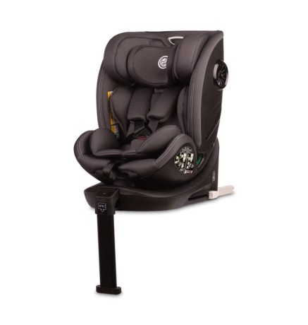 Przejdź do produktu FOTELIK FORTIS I-SIZE GRAPHITE (40-150)