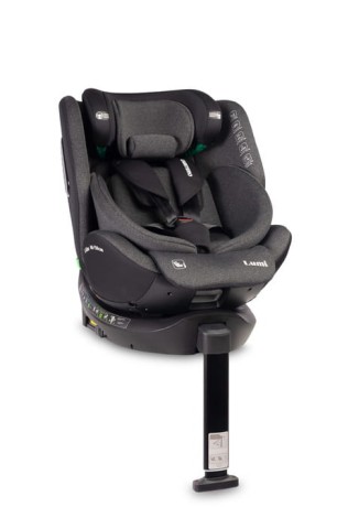 Przejdź do produktu FOTELIK LUMI I-SIZE DARK GREY (40-150)