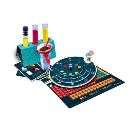 Przejdź do produktu Naukowa Zabawa Zestaw Doświadczeń Eksperymenty Fascynująca Chemia Język Polski Clementoni 50699