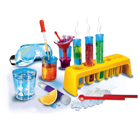 Przejdź do produktu Naukowa Zabawa Zestaw Moje Pierwsze Doświadczenia Chemiczne Język Polski Clementoni 60774