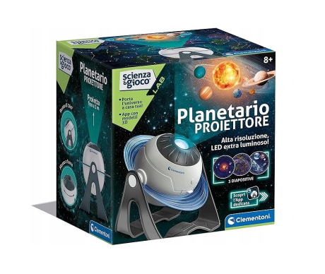Przejdź do produktu Naukowa Zabawa Interaktywny Rzutnik Planetarium Język Polski Clementoni 50871