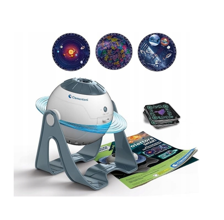 Przejdź do produktu Naukowa Zabawa Interaktywny Rzutnik Planetarium Język Polski Clementoni 50871