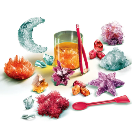 Przejdź do produktu Naukowa Zabawa Zestaw Laboratorium Stwórz Własne Kryształy Język Polski Clementoni 50069