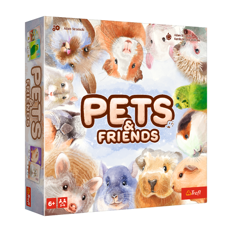 Przejdź do produktu Gra rodzinna Pets & Friends Trefl 02443