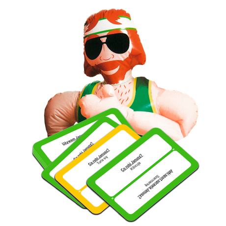 Przejdź do produktu Gra towarzyska Kim jest Janusz? Trefl 02378