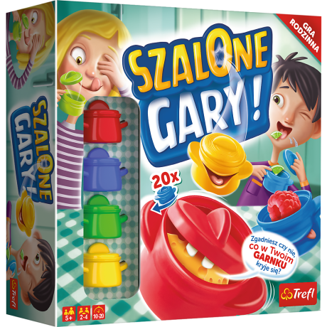 Przejdź do produktu Gra rodzinna Szalone Gary Trefl 01767