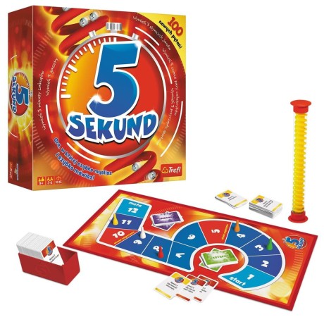 Przejdź do produktu Gra rodzinna 5 sekund Trefl 01778