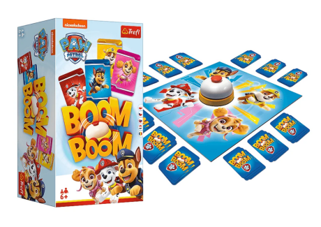Przejdź do produktu Gra zręcznościowa Bom Boom Psi Patrol Trefl 01911