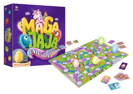 Przejdź do produktu Gra rodzinna Magajaja Unicorns Trefl 02280