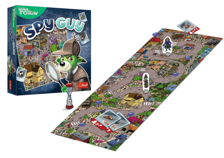 Przejdź do produktu Gra rodzinna Spy Guy Rodzina Trefików Trefl 02298