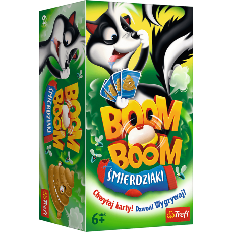 Przejdź do produktu Gra zręcznościowa Boom Boom Śmierdziaki Trefl 01910