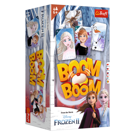 Przejdź do produktu Gra zręcznościowa Boom Boom Kraina Lodu II Trefl 01912