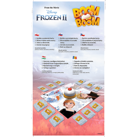 Przejdź do produktu Gra zręcznościowa Boom Boom Kraina Lodu II Trefl 01912