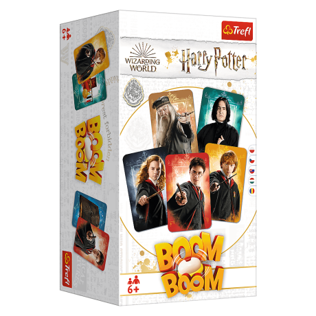 Przejdź do produktu Gra zręcznościowa Boom Boom Harry Potter Trefl 02199