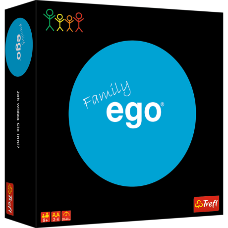Przejdź do produktu Gra rodzinna Ego Family Trefl 01431