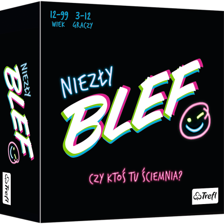 Przejdź do produktu Gra towarzyska Niezły Blef Trefl 01975