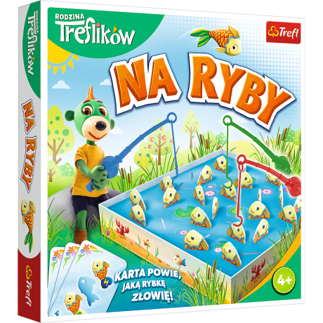 Przejdź do produktu Gra zręcznościowa Na Ryby Rodzina Treflików Trefl 01963