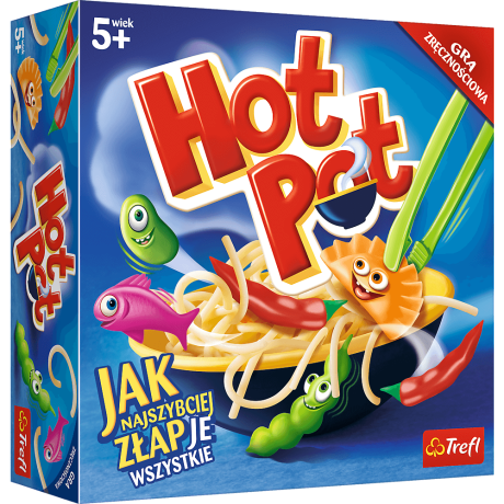 Przejdź do produktu Gra zręcznościowa Hot Pot Trefl 01898