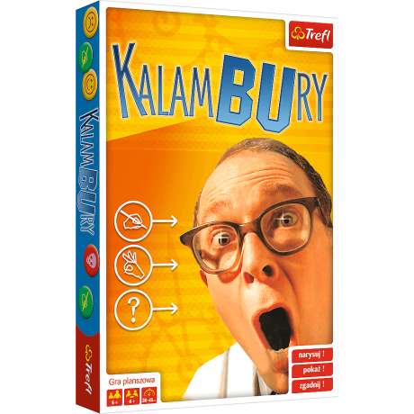 Przejdź do produktu Gra towarzyska Kalambury Trefl 0239