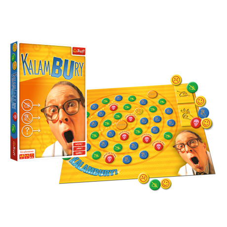 Przejdź do produktu Gra towarzyska Kalambury Trefl 0239