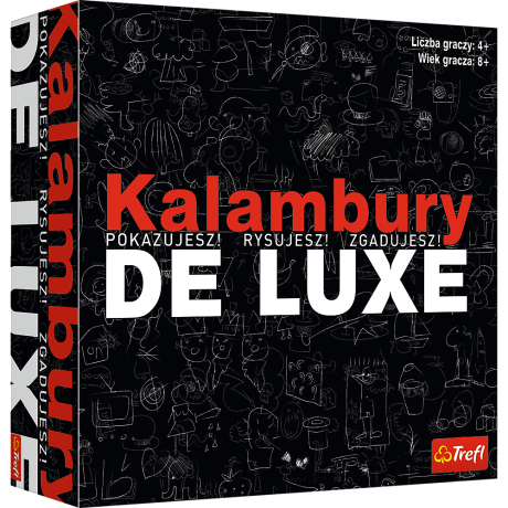 Przejdź do produktu Gra towarzyska Kalambury de Luxe Trefl 01016
