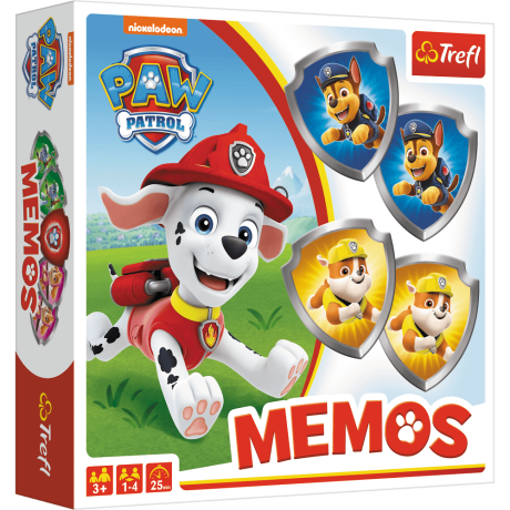 Przejdź do produktu Gra Memos Psi Patrol Trefl 01892