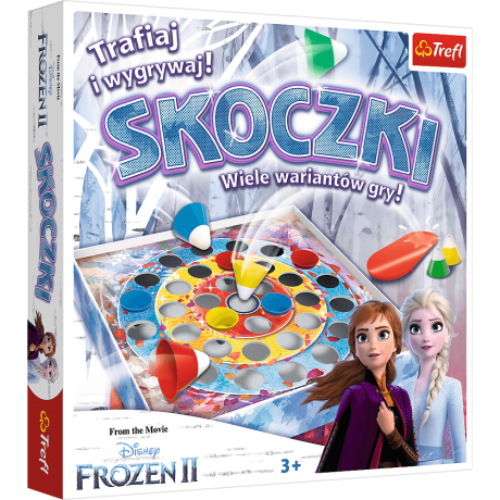 Przejdź do produktu Gra zręcznościowa Skoczki Kraina Lodu II Trefl 01997
