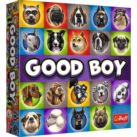 Przejdź do produktu Gra rodzinna Good Boy Trefl 02288