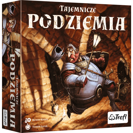 Przejdź do produktu Gra rodzinna Tajemnicze Podziemia Trefl 02305