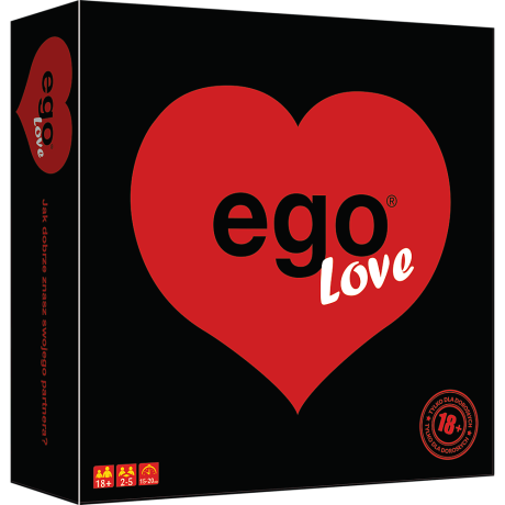 Przejdź do produktu Gra towarzyska Ego Love Trefl 01481