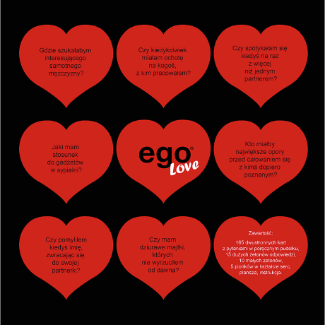Przejdź do produktu Gra towarzyska Ego Love Trefl 01481