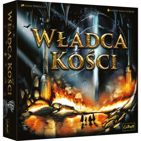 Przejdź do produktu Gra planszowa Władca Kości Trefl 02277