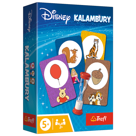 Przejdź do produktu Gra podróżna Kalambury Disney Trefl 02687