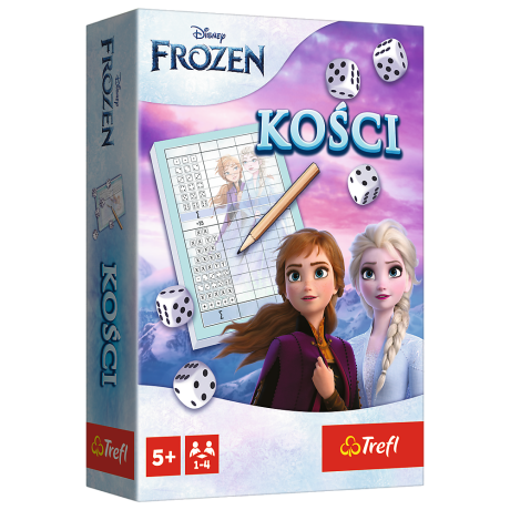 Przejdź do produktu Gra podróżna Kości Kraina Lodu Trefl 02689
