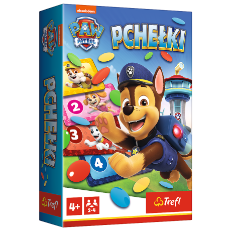 Przejdź do produktu Gra podróżna Pchełki Psi Patrol Trefl 02690