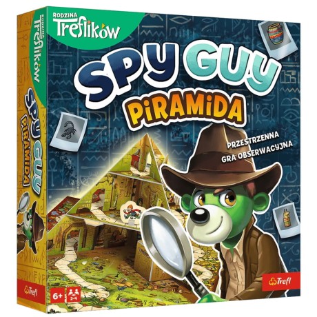 Przejdź do produktu Gra rodzinna Spy Guy Piramida Trefl 02581
