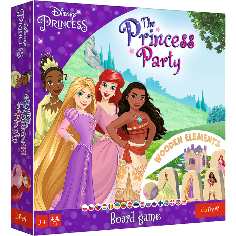 Przejdź do produktu Gra planszowa The Princess Party Disney 02434