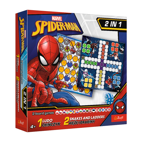 Przejdź do produktu Gra planszowa Hero Quest Spidey Spider-Man Trefl 02436