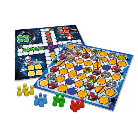 Przejdź do produktu Gra planszowa Hero Quest Spidey Spider-Man Trefl 02436