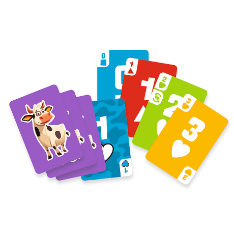 Przejdź do produktu Gra karciana MooKao Trefl 02698