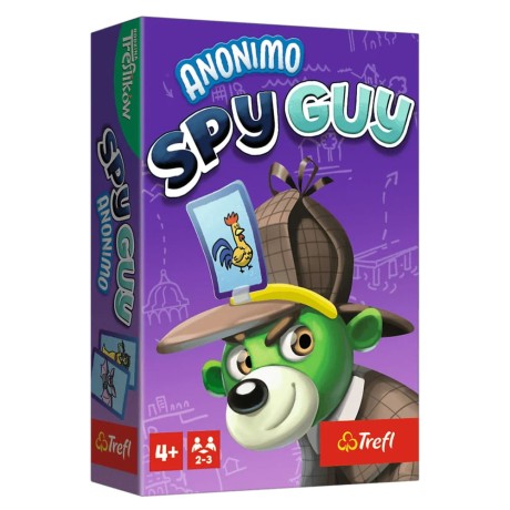 Przejdź do produktu Gra podróżna Spy Guy Anonimo Trefl 02692