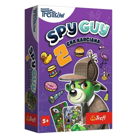 Przejdź do produktu Gra karciana Spy Guy 2 Trefl 02817