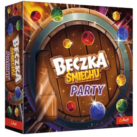 Przejdź do produktu Gra zręcznościowa Beczka Śmiechu Party Trefl 02825