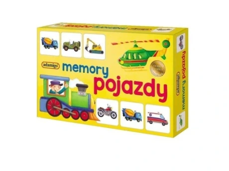 Przejdź do produktu Mini Pojazdy Adamigo - Kolekcja Pamięci