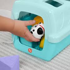 Przejdź do produktu Transporter z sortowaniem zwierzątek - Zestaw klocków Fisher-Price