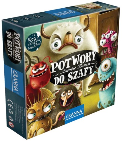 Przejdź do produktu Potwory w szafie - Gra planszowa GRANNA