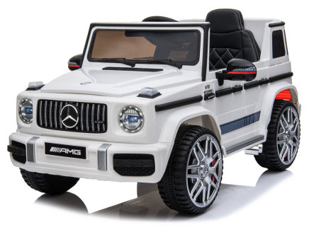 Przejdź do produktu Auto na Akumulator Mercedes G63 Biały BBH-0003