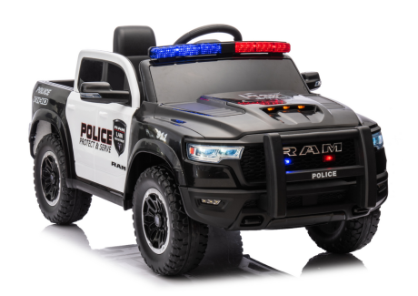 Przejdź do produktu Auto Na Akumulator ZB618P Dodge Ram Policyjny Czarny