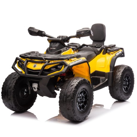 Przejdź do produktu Quad Can Am Outlander 4x4 DK-CA005 Żółty